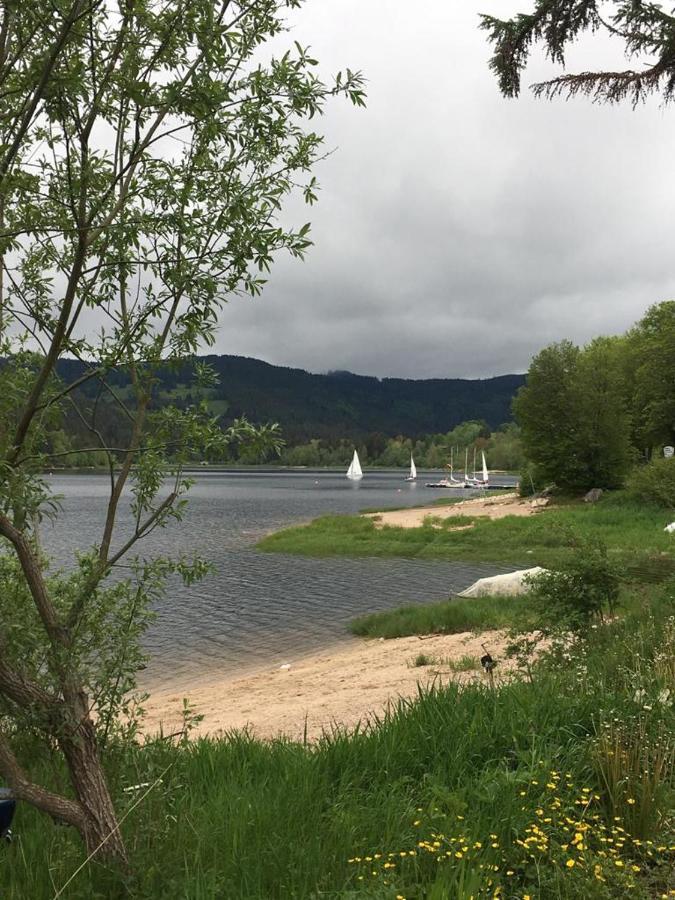 Schwarzwaldglueck Lejlighed Schluchsee Eksteriør billede