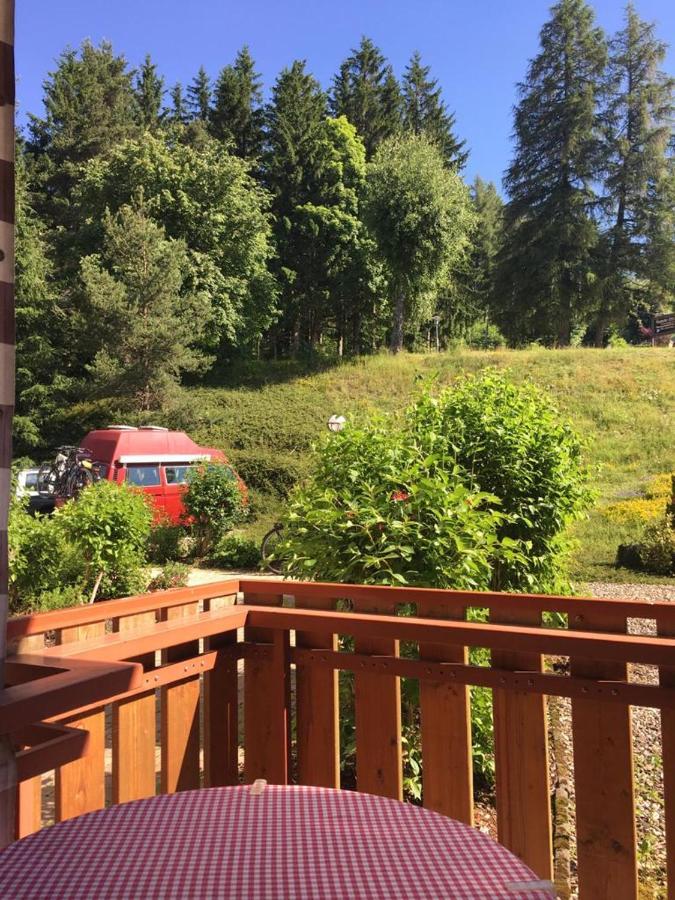 Schwarzwaldglueck Lejlighed Schluchsee Eksteriør billede